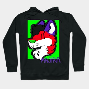 majira chon strawberry 5 Hoodie